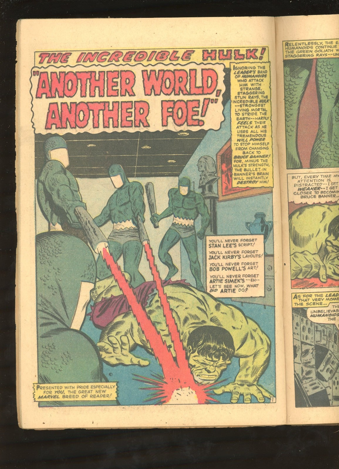 Tales to Astonish #73 (1965) additional condition photo collectible raw comic