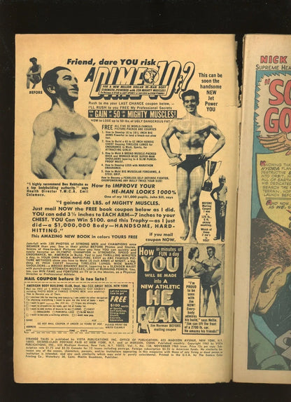 Strange Tales #138 (1965) interior page condition photo