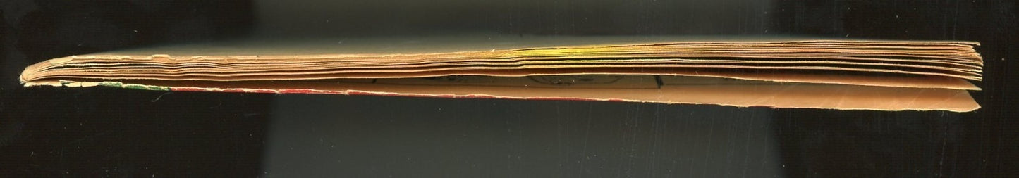 Strange Tales #158 (1967) close up spine and edge wear condition