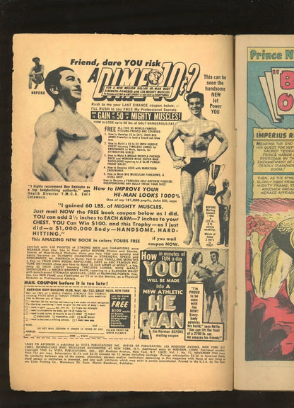 Tales to Astonish #73 (1965) interior page condition photo