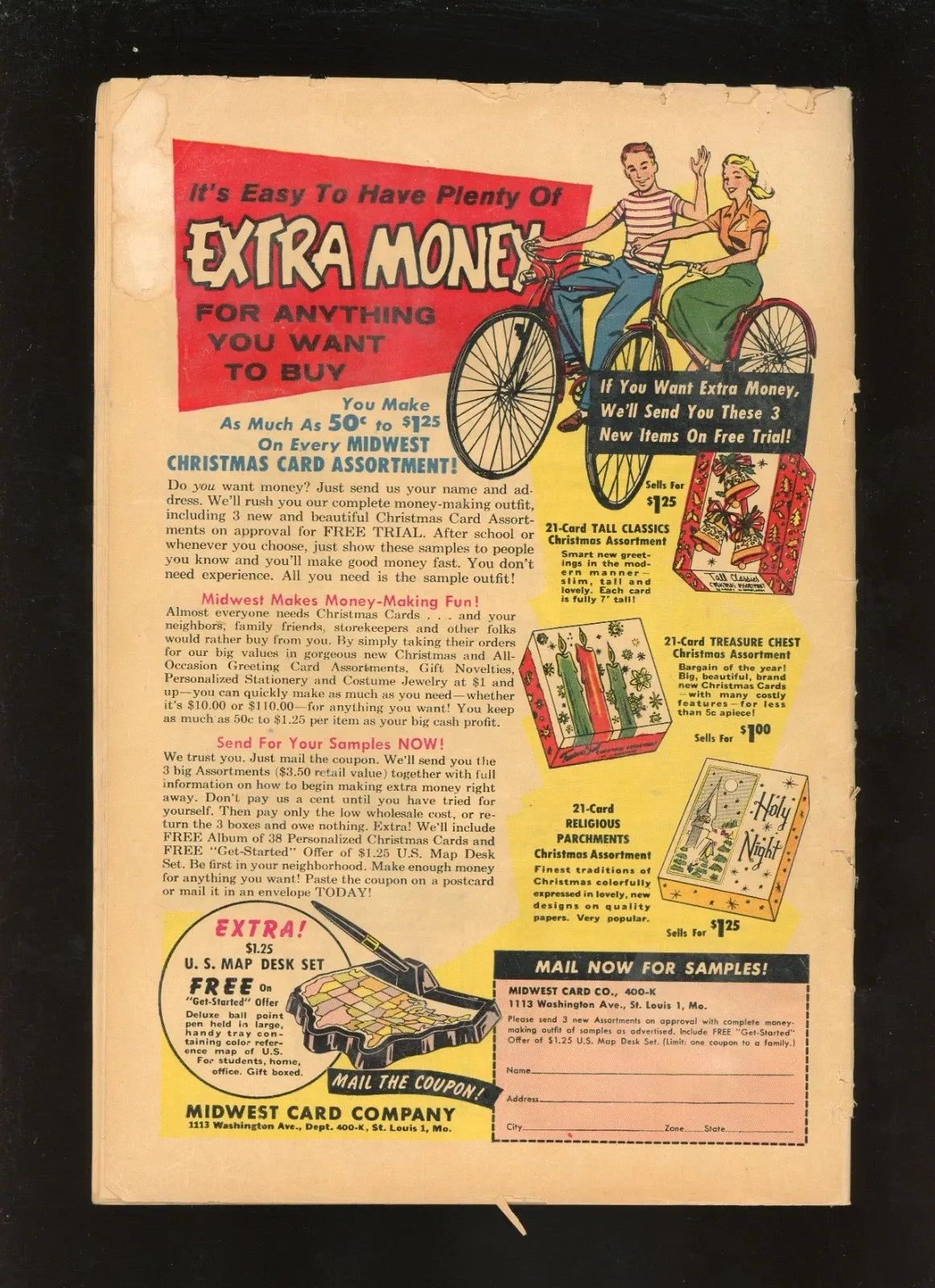 Adventures of Bob Hope #59 (1959) additional condition photo collectible raw comic