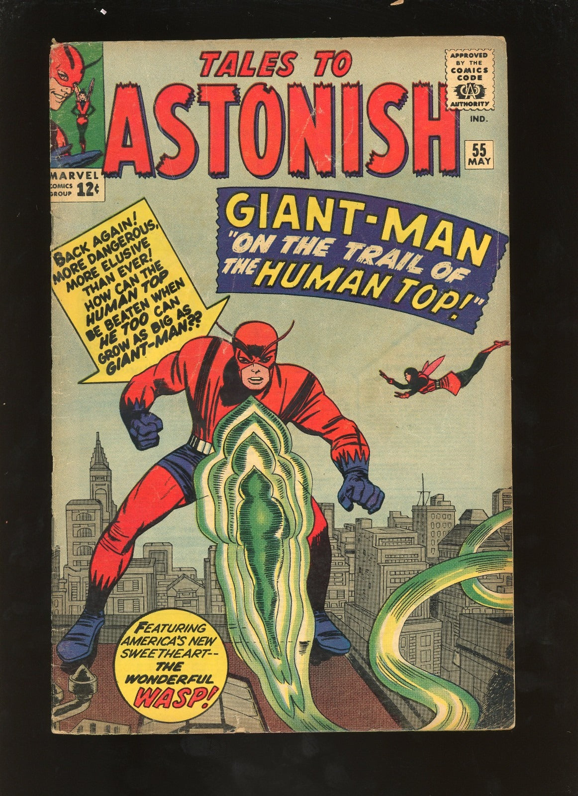 Tales to Astonish #55 (1964) front cover collectible comic book
