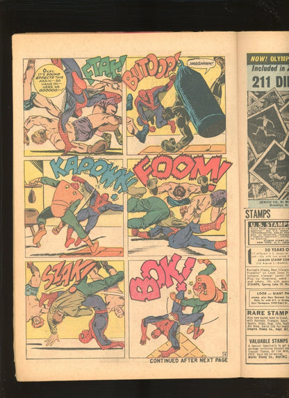 Amazing Spider-Man #38 (1966) VG 4.0 2nd Mary Jane Cameo Last Ditko Issue product image - Pops Trading Company