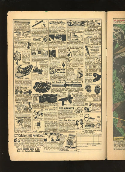 Captain America #118 (1969) additional condition photo collectible raw comic