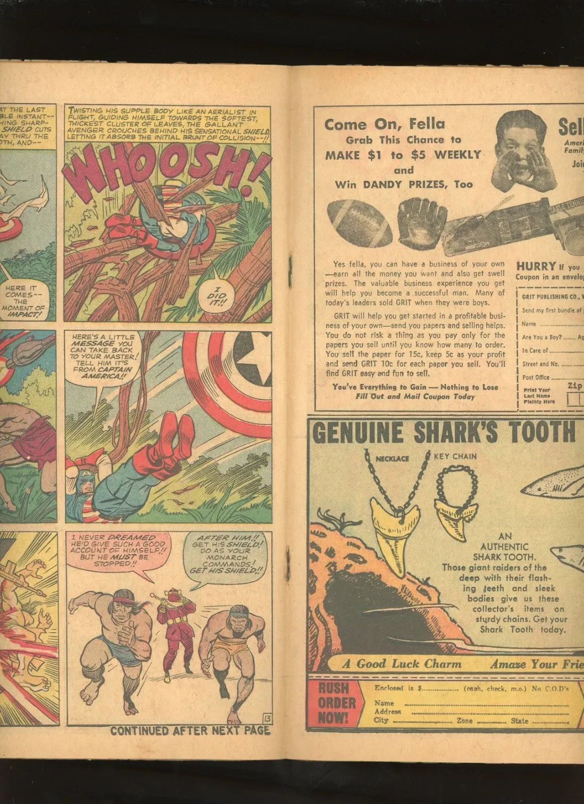 Avengers #7 1964 Marvel Silver Age Stan Lee Jack Kirby Low Grade product image - Pops Trading Company