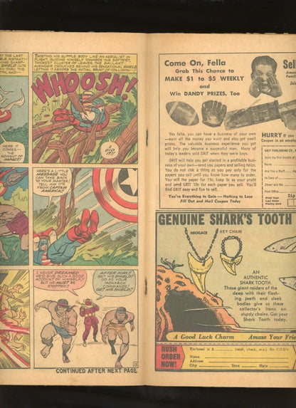 Avengers #7 1964 Marvel Silver Age Stan Lee Jack Kirby Low Grade product image - Pops Trading Company