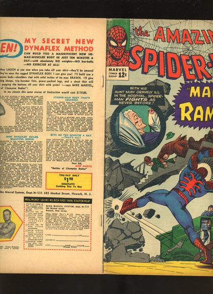 Amazing Spider-Man #32 (1966) additional condition photo collectible raw comic