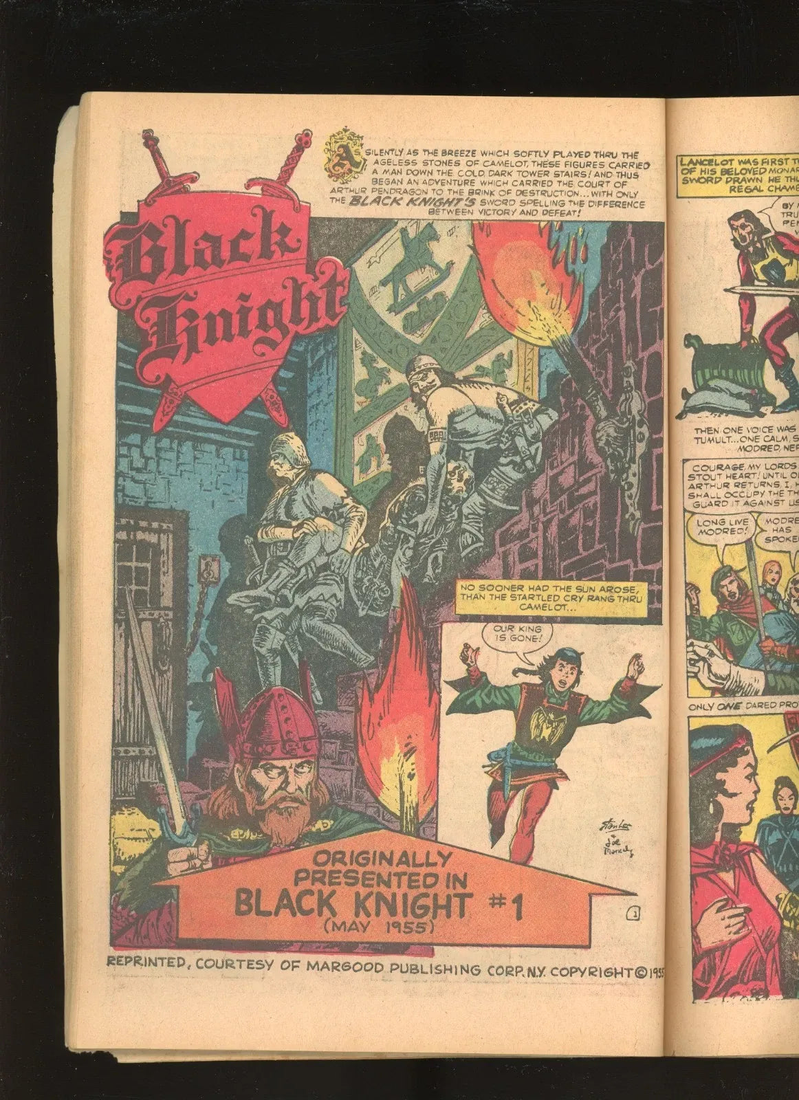 Marvel Super-Heroes #12 (1967) close up spine and edge wear condition
