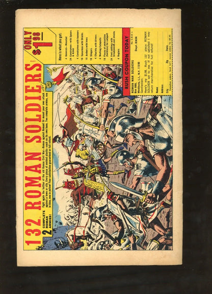 Nick Fury Agent of S.H.I.E.L.D. #2 (1968) centerfold and staples condition photo