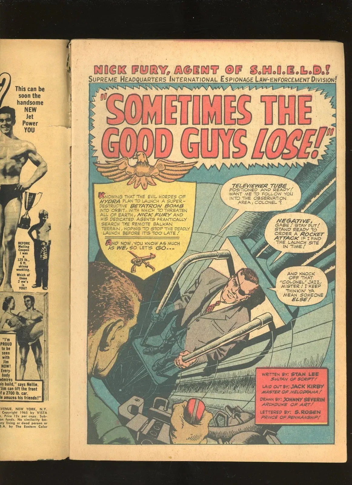 Strange Tales #138 (1965) additional condition photo collectible raw comic
