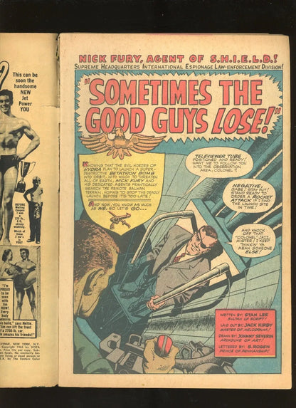 Strange Tales #138 (1965) additional condition photo collectible raw comic