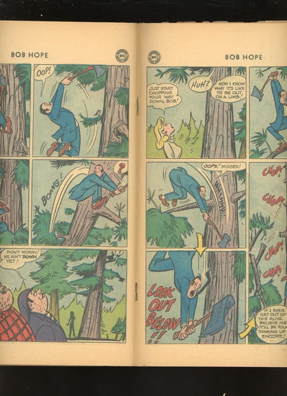 Adventures of Bob Hope #59 (1959) additional condition photo collectible raw comic