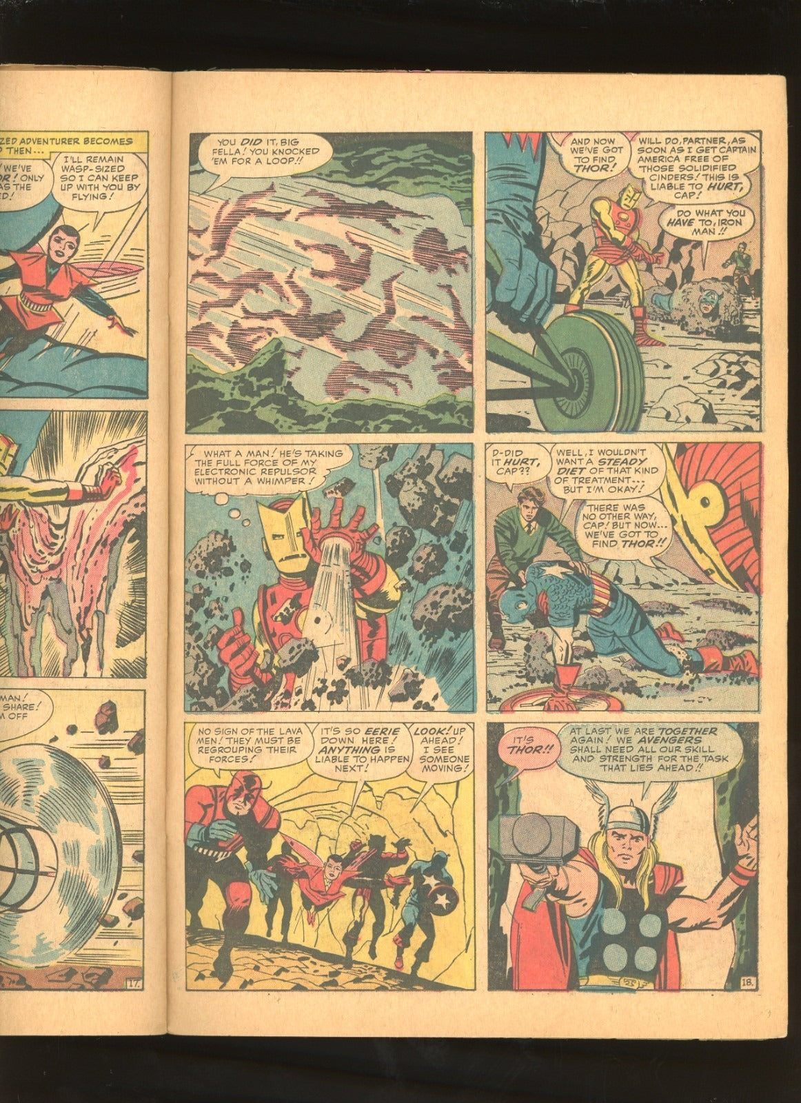 Avengers #5 (1964) additional condition photo collectible raw comic