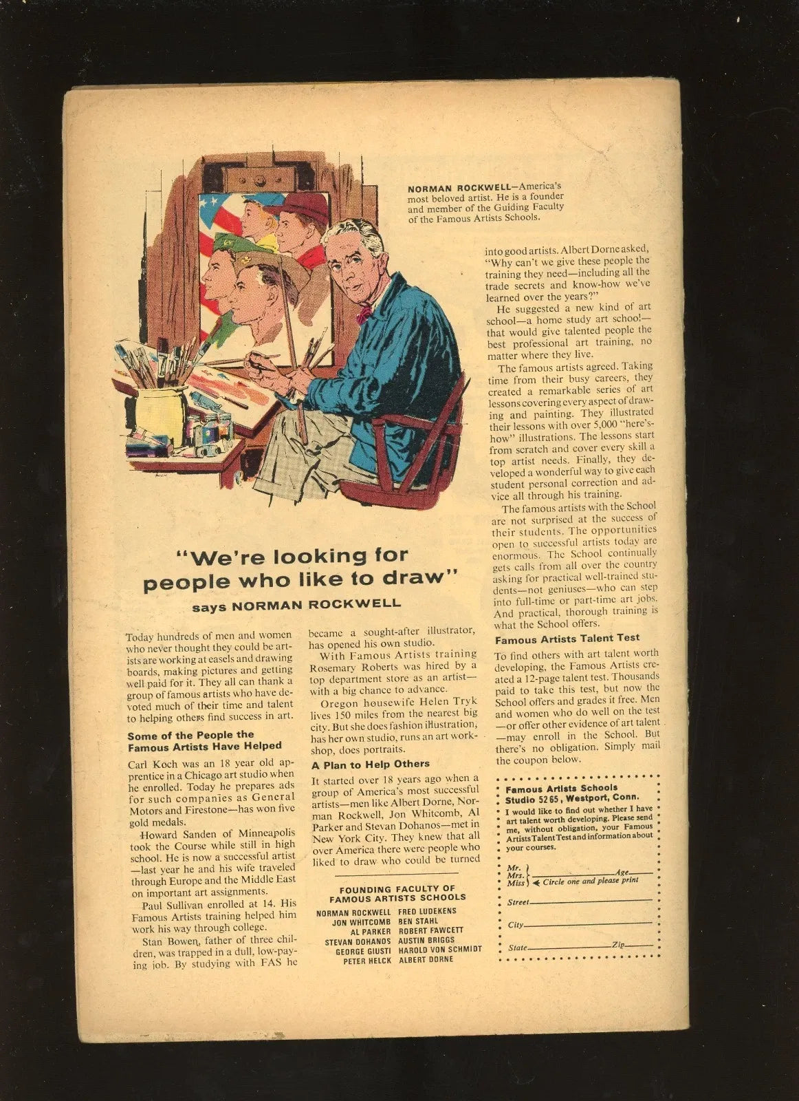 Strange Tales #158 (1967) additional condition photo collectible raw comic