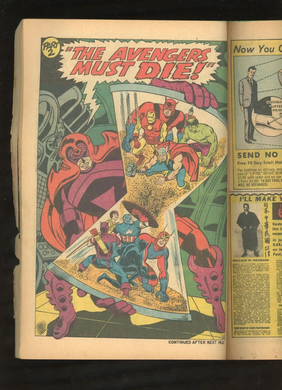 Avengers King-Size Special #2 (1968) additional condition photo collectible raw comic