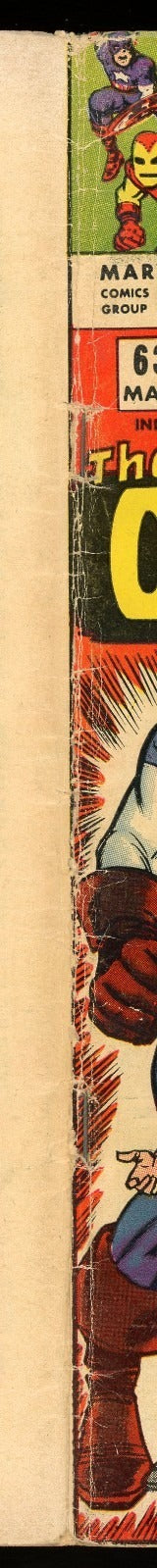 Tales of Suspense #63 (1965) additional condition photo collectible raw comic