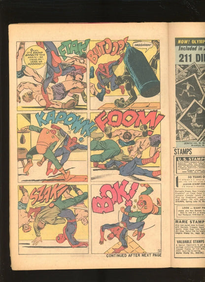 Amazing Spider-Man #38 (1966) VG 4.0 2nd Mary Jane Cameo Last Ditko Issue product image - Pops Trading Company