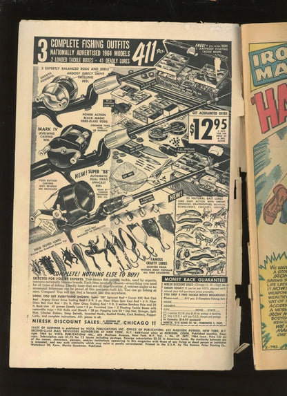 Tales of Suspense #57 (1964) additional condition photo collectible raw comic