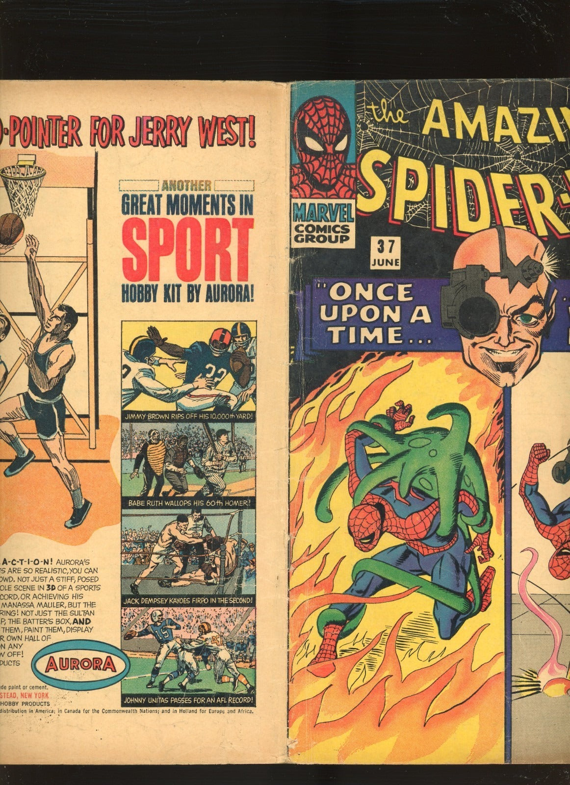 Amazing Spider-Man #37 (1966) additional condition photo collectible raw comic