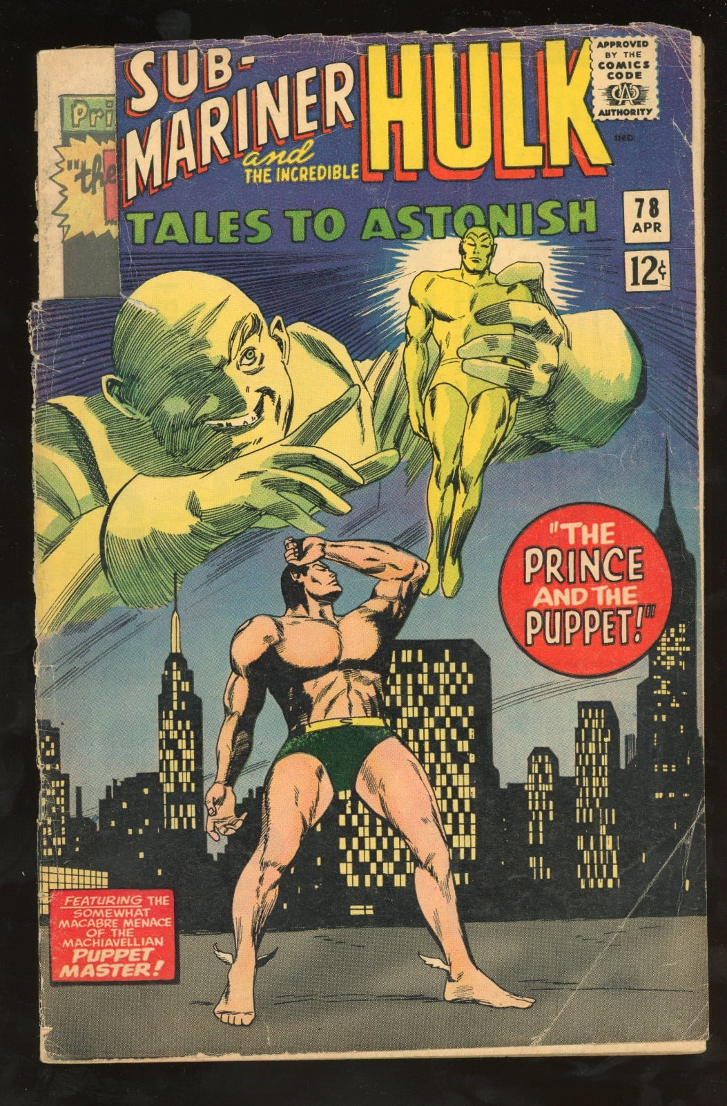Tales to Astonish #78 (1966) front cover collectible comic book