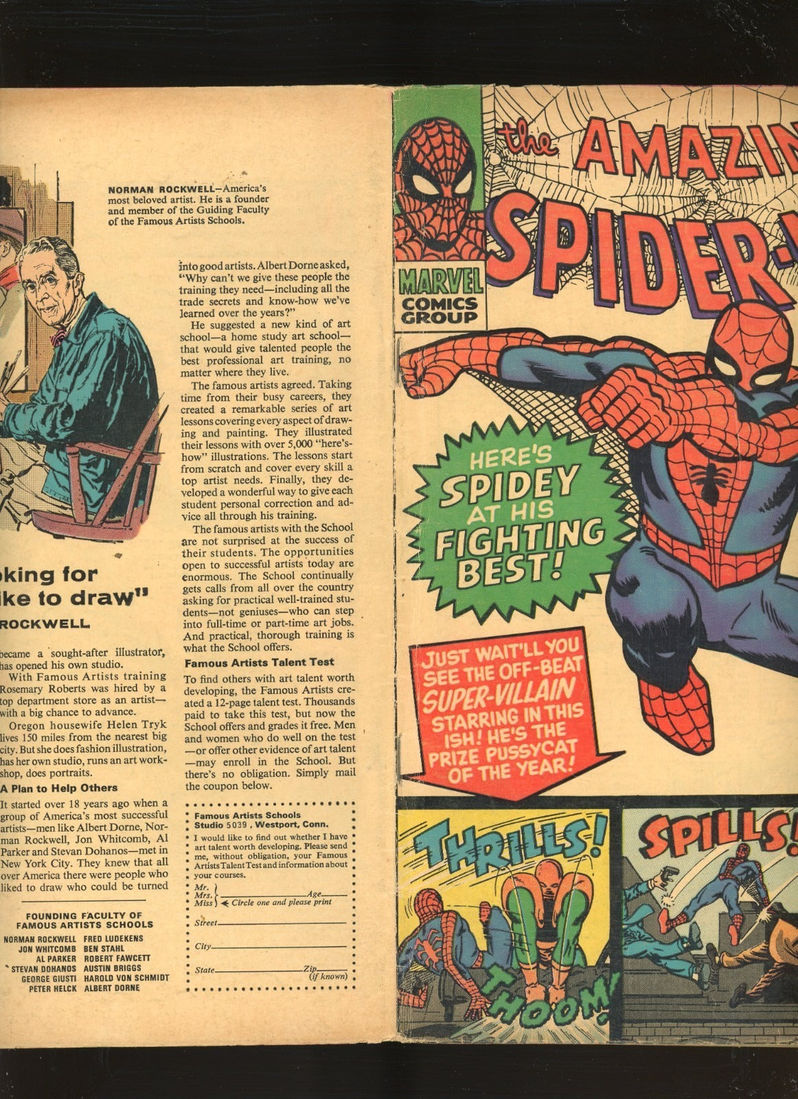 Amazing Spider-Man #38 (1966) VG 4.0 2nd Mary Jane Cameo Last Ditko Issue product image - Pops Trading Company