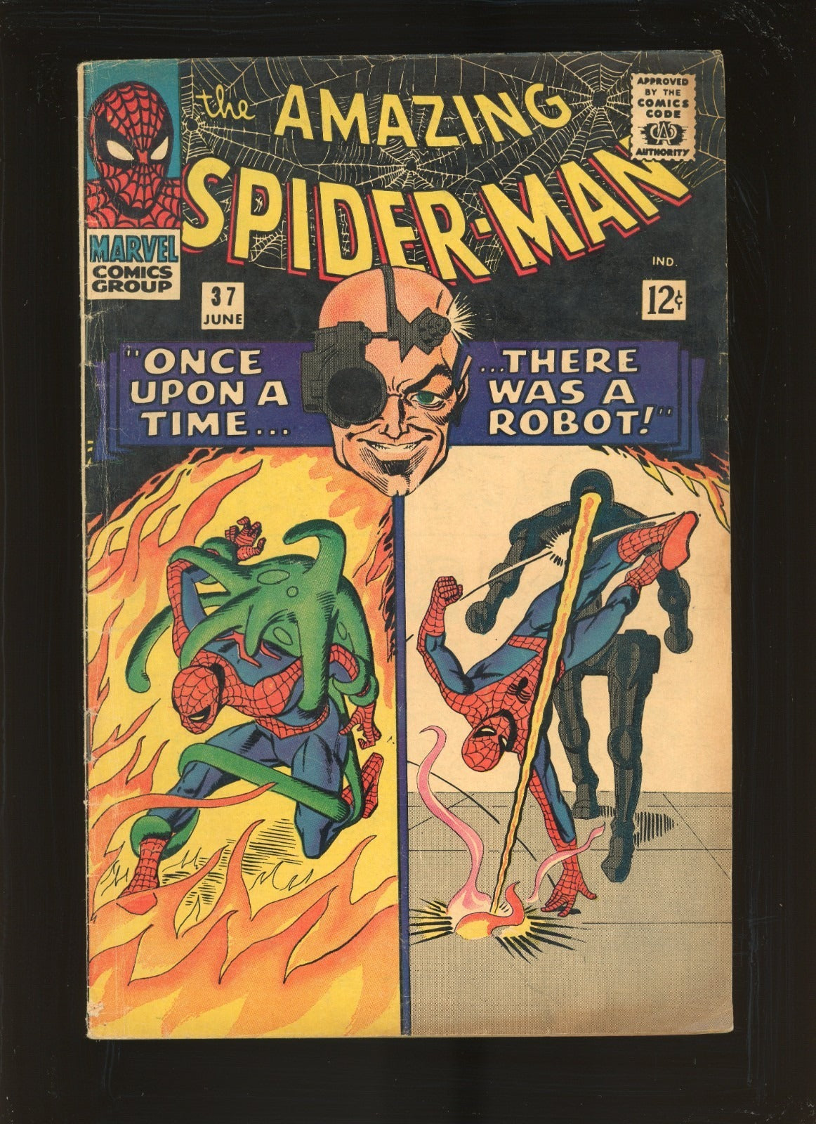 Amazing Spider-Man #37 (1966) front cover collectible comic book