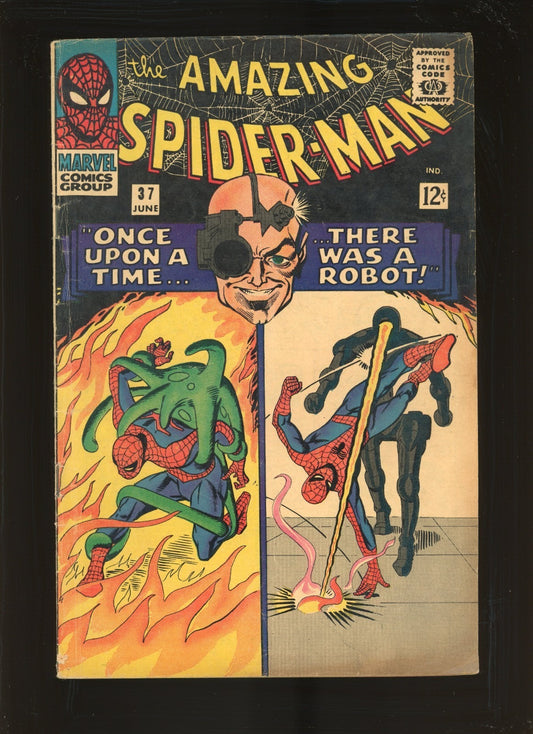Amazing Spider-Man #37 (1966) front cover collectible comic book