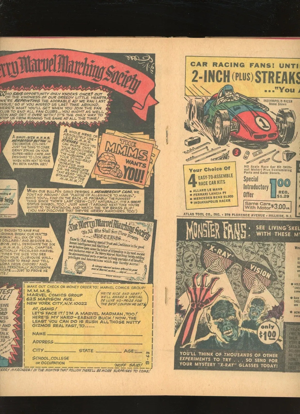 Tales of Suspense #63 (1965) additional condition photo collectible raw comic