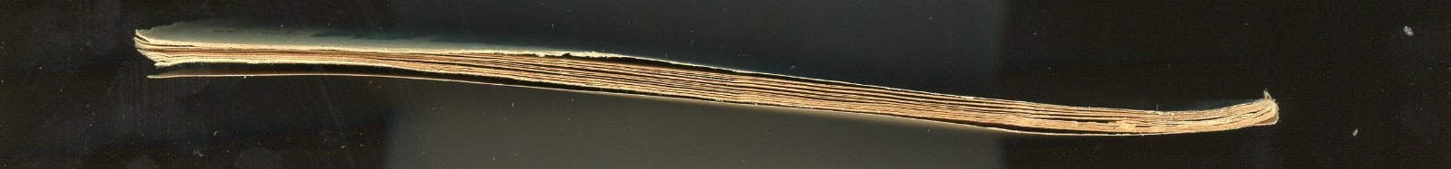 Tales to Astonish #73 (1965) close up spine and edge wear condition