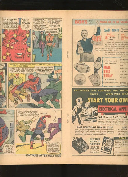 Amazing Spider-Man #38 (1966) VG 4.0 2nd Mary Jane Cameo Last Ditko Issue product image - Pops Trading Company