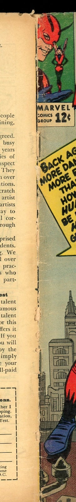 Tales to Astonish #55 (1964) additional condition photo collectible raw comic