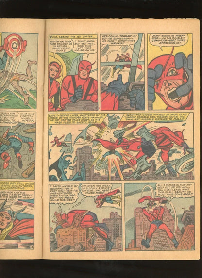 Avengers #7 1964 close up spine wear edges VG 3.5 condition comic