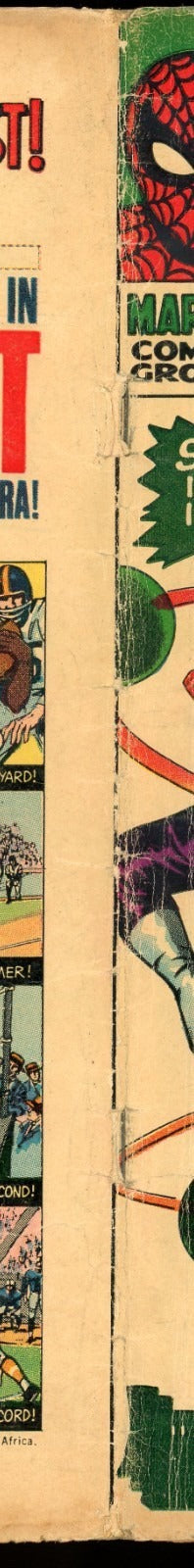 Amazing Spider-Man #36 (1966) additional condition photo collectible raw comic