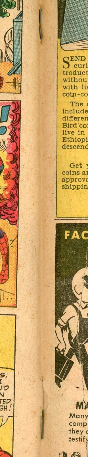 Amazing Spider-Man #40 (1966) additional condition photo collectible raw comic