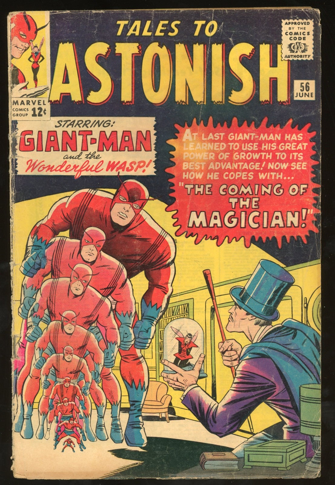 Tales to Astonish #56 (1964) front cover collectible comic book