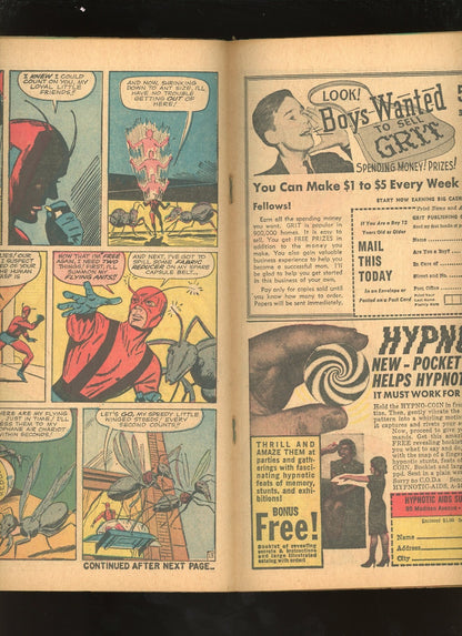 Tales to Astonish #55 (1964) additional condition photo collectible raw comic