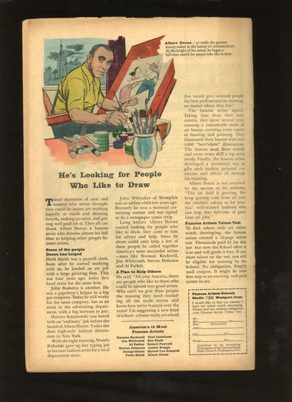 Avengers #9 (1964) centerfold and staples condition photo