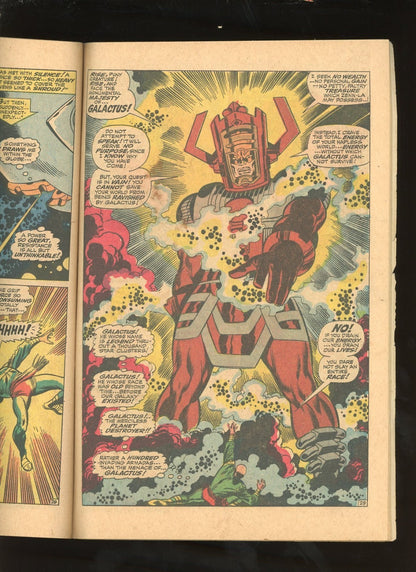 Silver Surfer #1 (1968) interior page condition photo