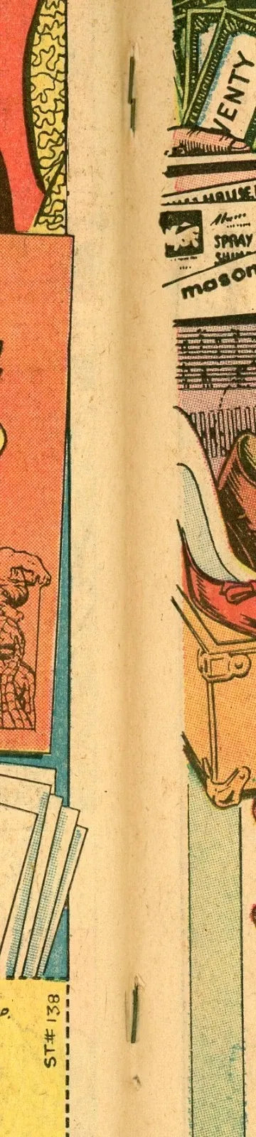 Strange Tales #138 (1965) additional condition photo collectible raw comic