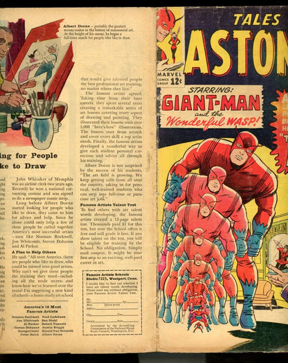 Tales to Astonish #56 (1964) additional condition photo collectible raw comic
