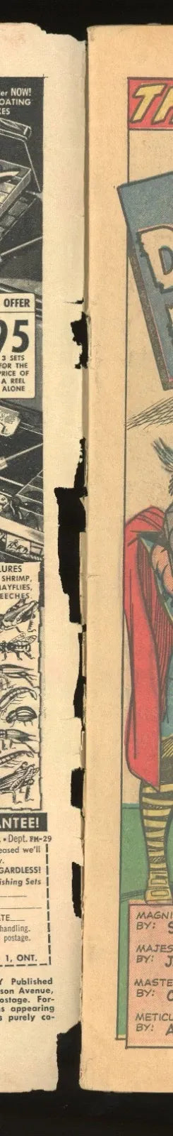 Avengers #7 1964 Marvel Silver Age Stan Lee Jack Kirby Low Grade product image - Pops Trading Company