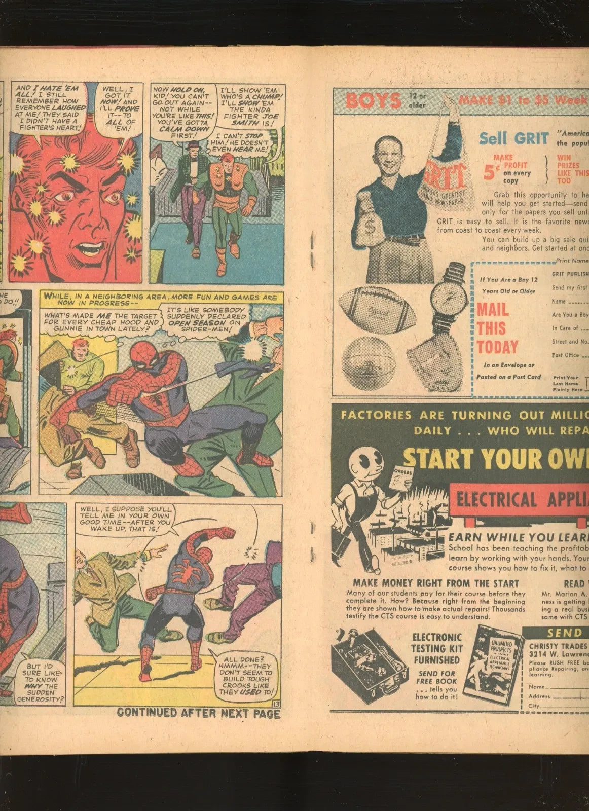 Amazing Spider-Man #38 (1966) VG 4.0 2nd Mary Jane Cameo Last Ditko Issue product image - Pops Trading Company