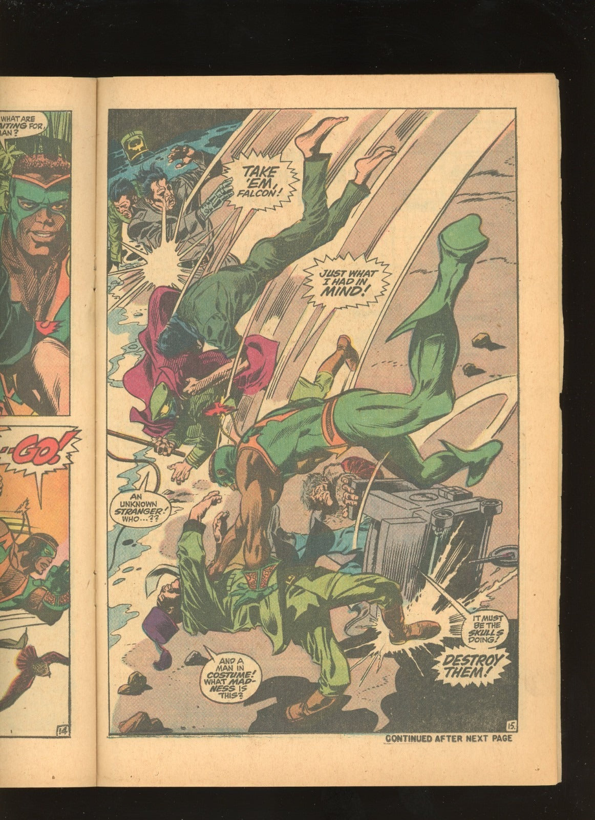 Captain America #118 (1969) additional condition photo collectible raw comic
