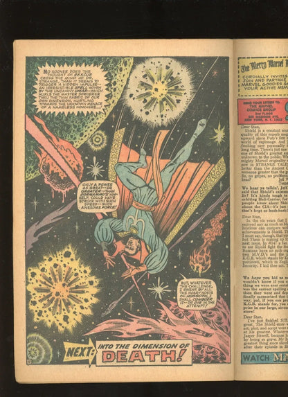 Strange Tales #151 (1966) additional condition photo collectible raw comic
