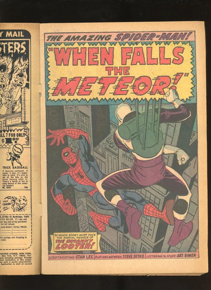 Amazing Spider-Man #36 (1966) additional condition photo collectible raw comic