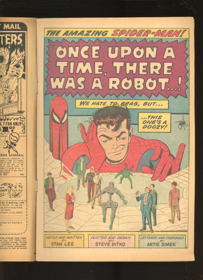 Amazing Spider-Man #37 (1966) additional condition photo collectible raw comic
