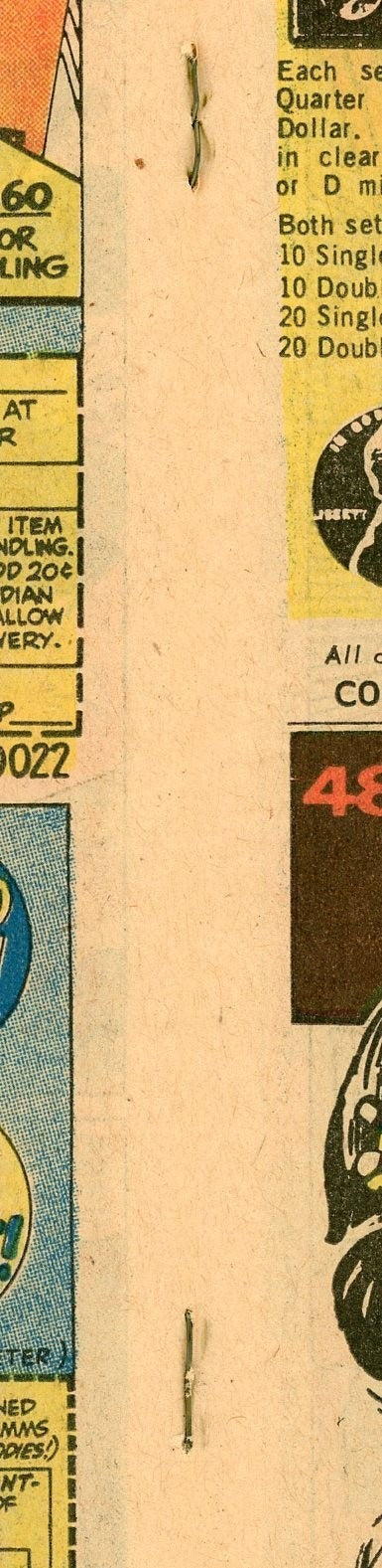 Strange Tales #158 (1967) additional condition photo collectible raw comic