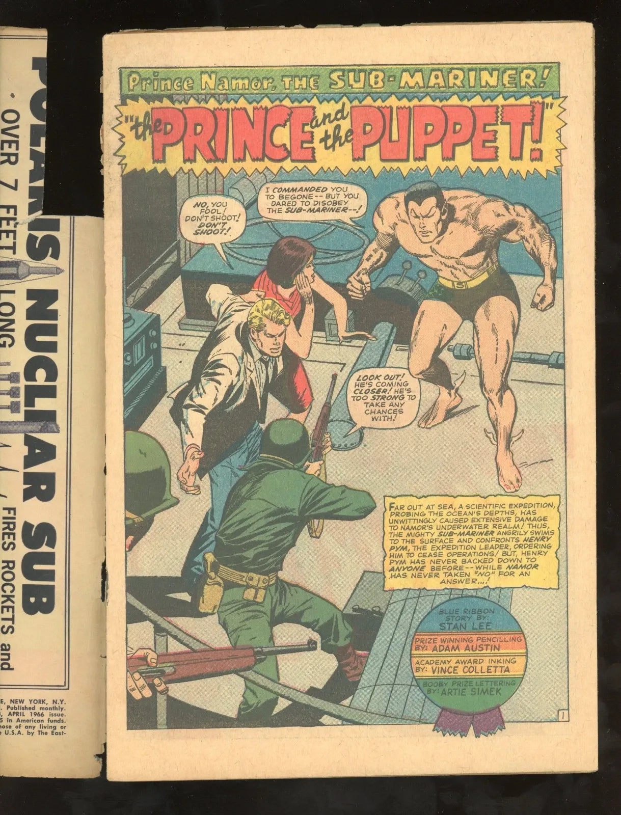 Tales to Astonish #78 (1966) interior page condition photo