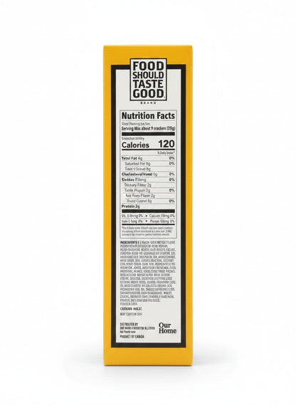 Food Should Taste Good Multigrain Pita Crackers 5 oz Box