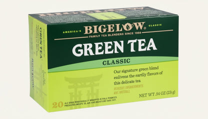 Bigelow Green Tea Tea Bags product image - Pops Trading Company